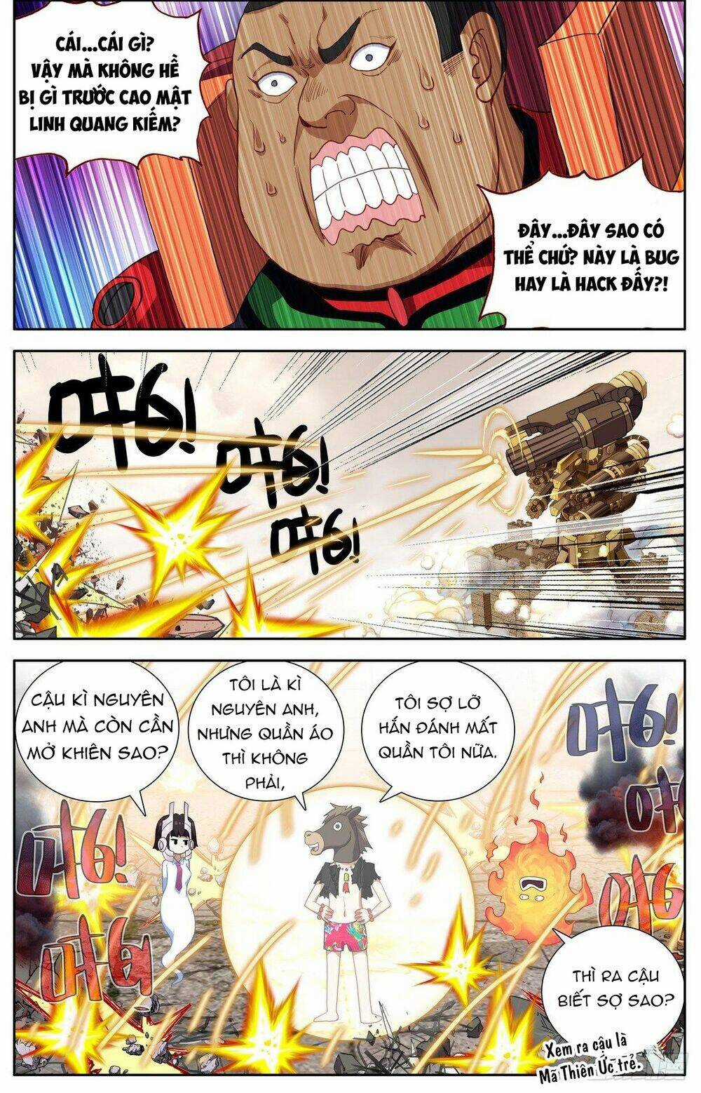 Dị Tộc Trùng Sinh - Chapter 297 - Trang 15