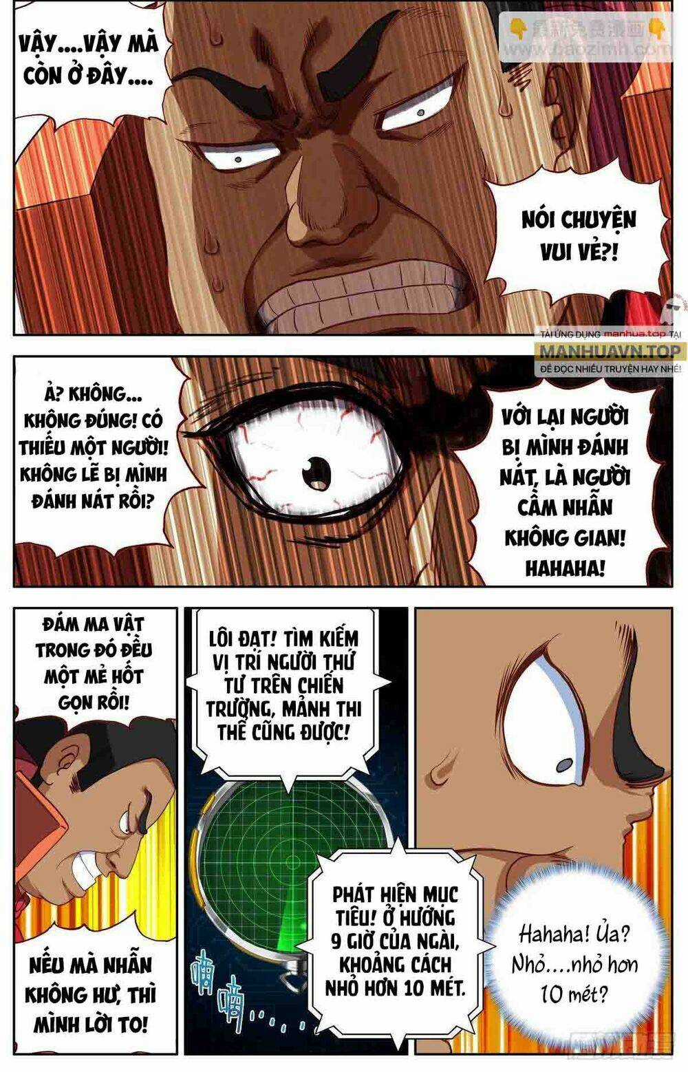 Dị Tộc Trùng Sinh - Chapter 297 - Trang 16