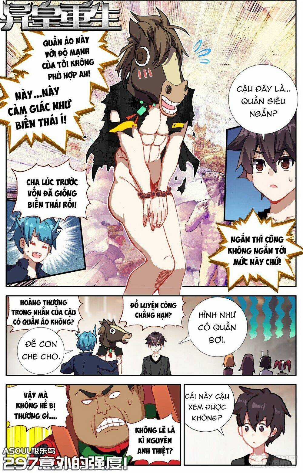 Dị Tộc Trùng Sinh - Chapter 297 - Trang 3