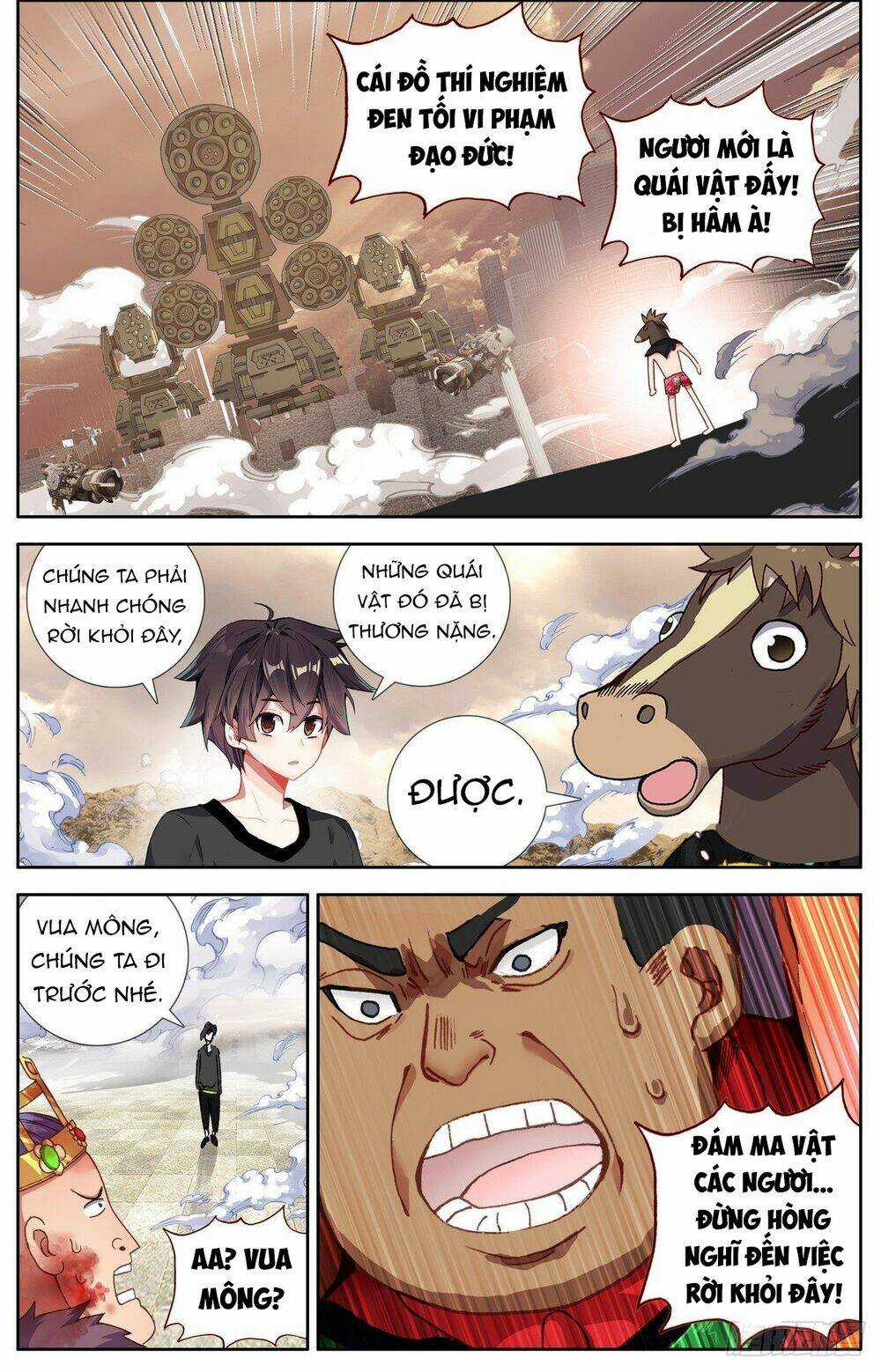 Dị Tộc Trùng Sinh - Chapter 297 - Trang 5