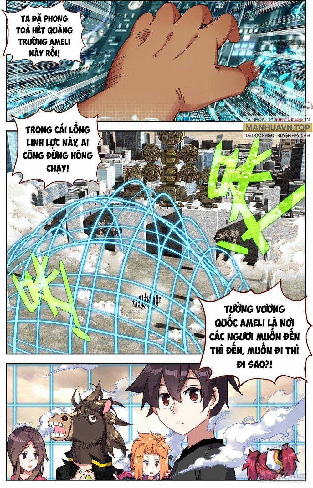 Dị Tộc Trùng Sinh - Chapter 297 - Trang 7