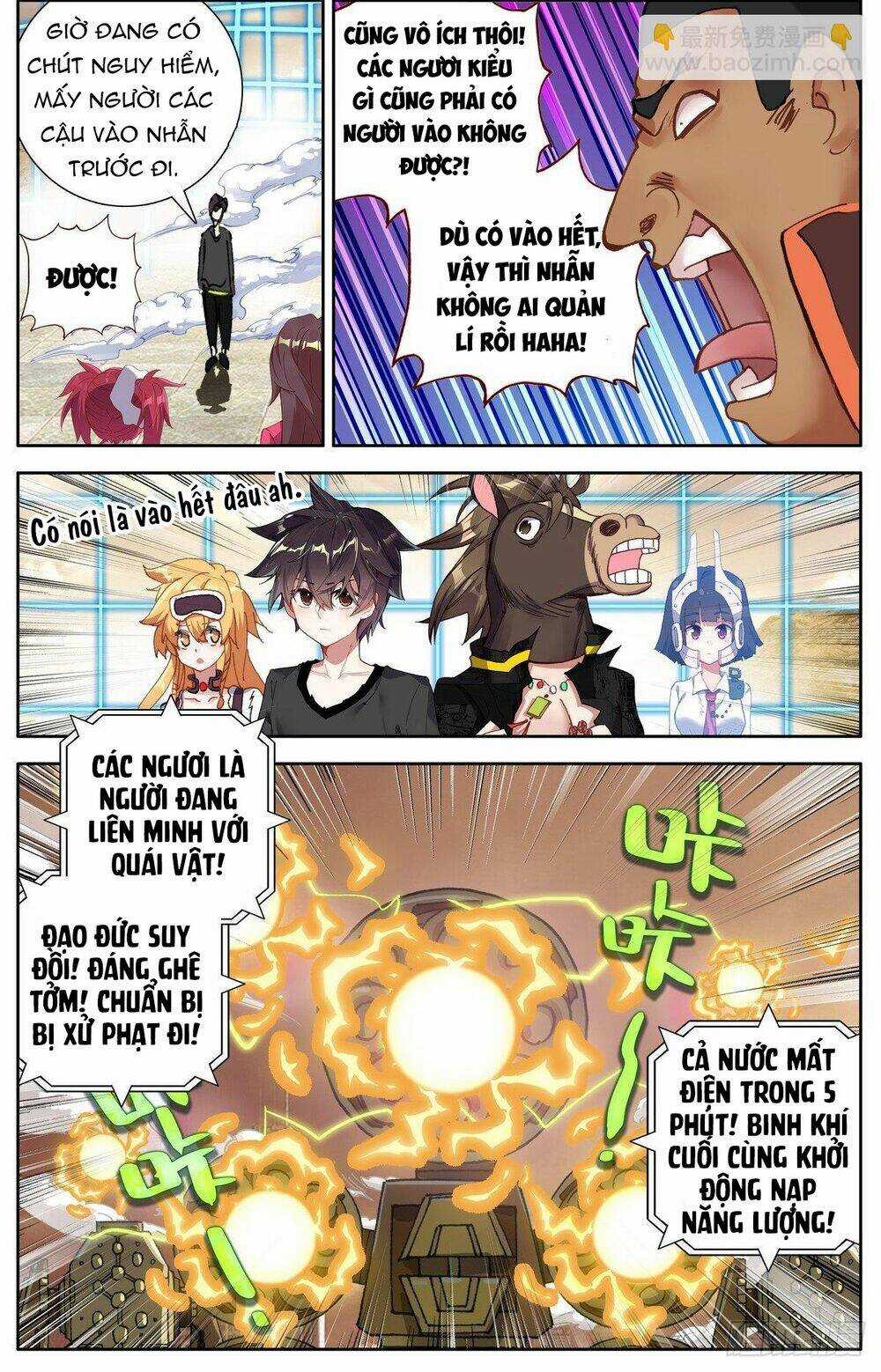 Dị Tộc Trùng Sinh - Chapter 297 - Trang 10