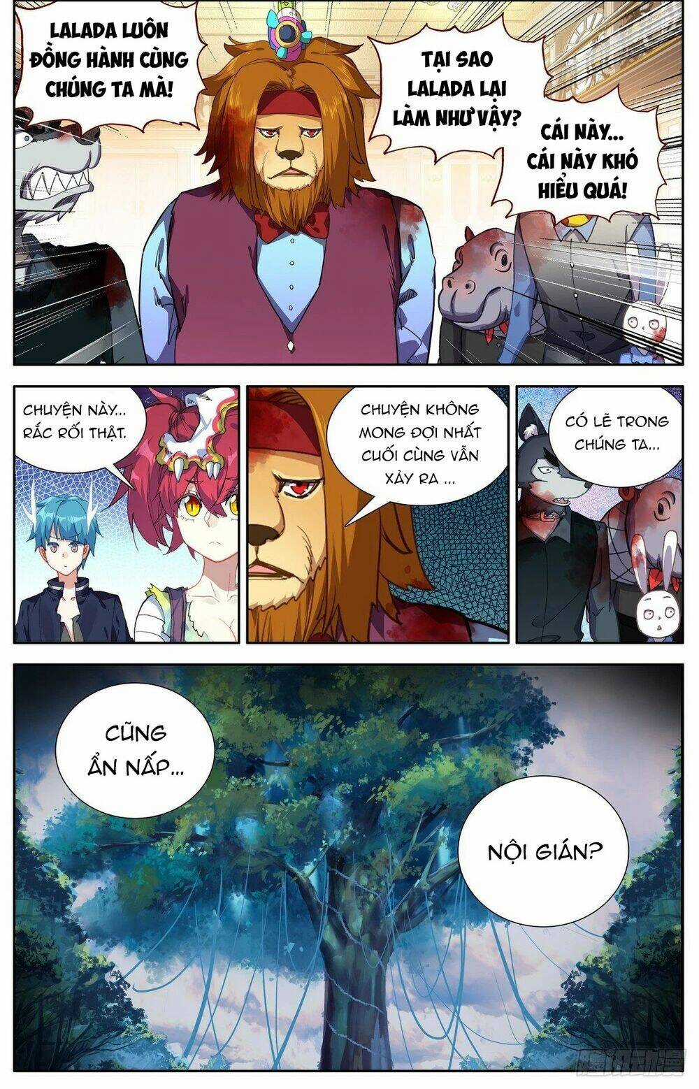 Dị Tộc Trùng Sinh - Chapter 298 - Trang 11