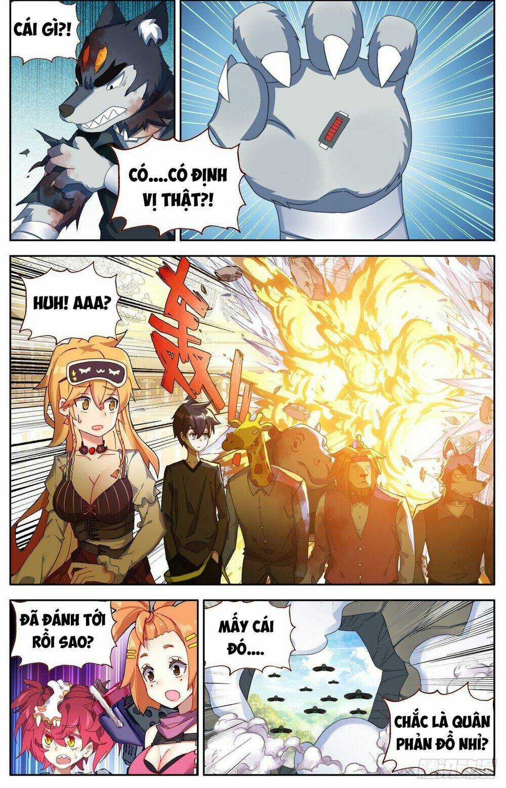 Dị Tộc Trùng Sinh - Chapter 298 - Trang 13