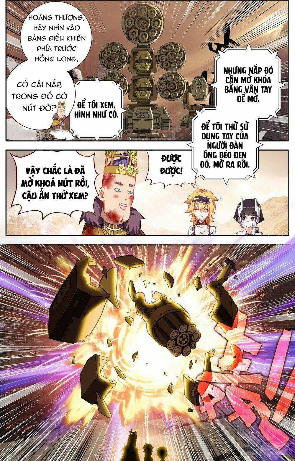 Dị Tộc Trùng Sinh - Chapter 298 - Trang 5