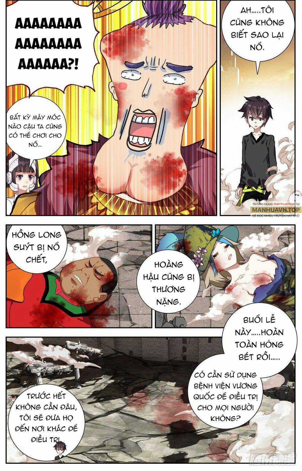 Dị Tộc Trùng Sinh - Chapter 298 - Trang 6