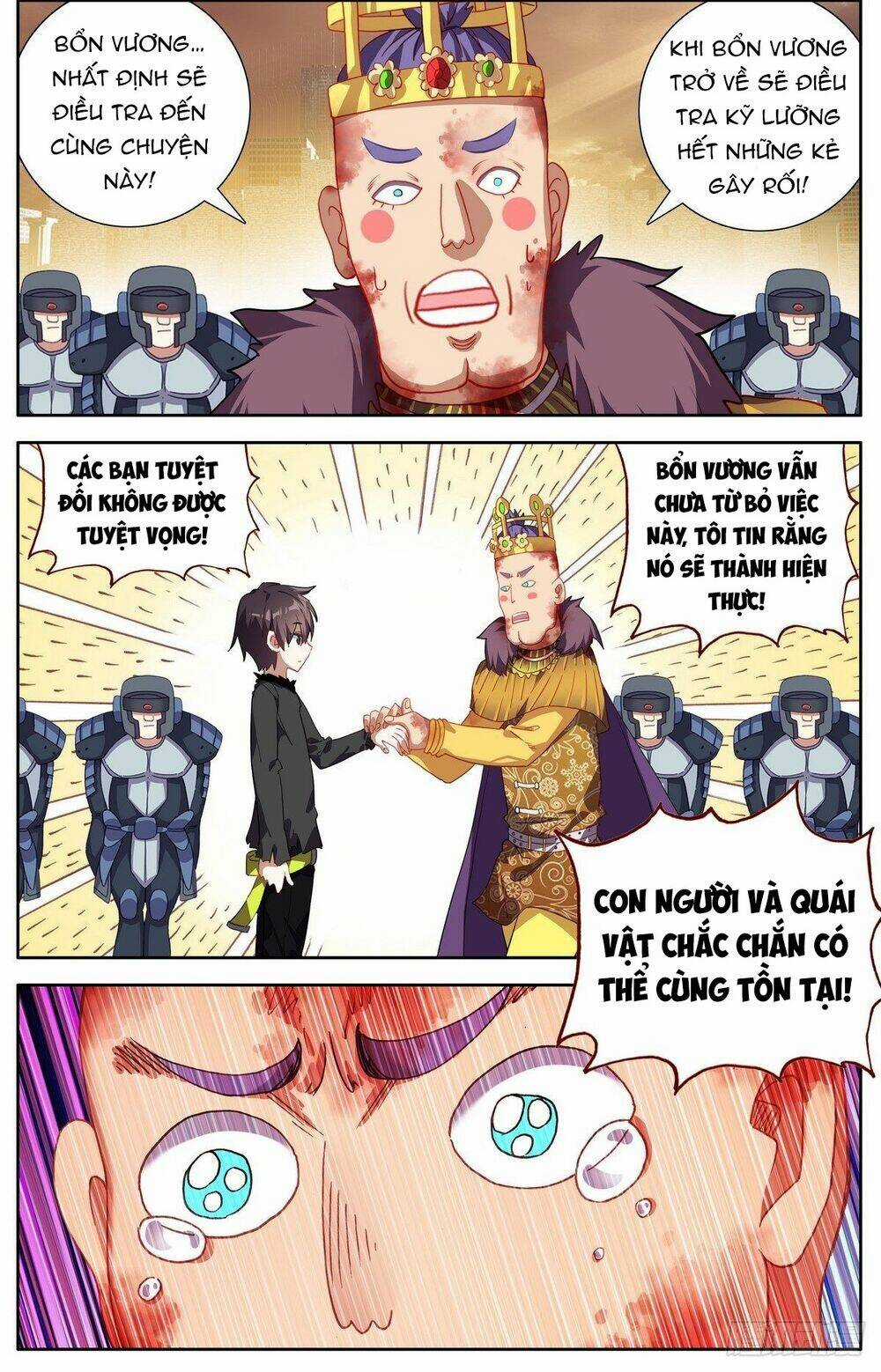 Dị Tộc Trùng Sinh - Chapter 298 - Trang 7