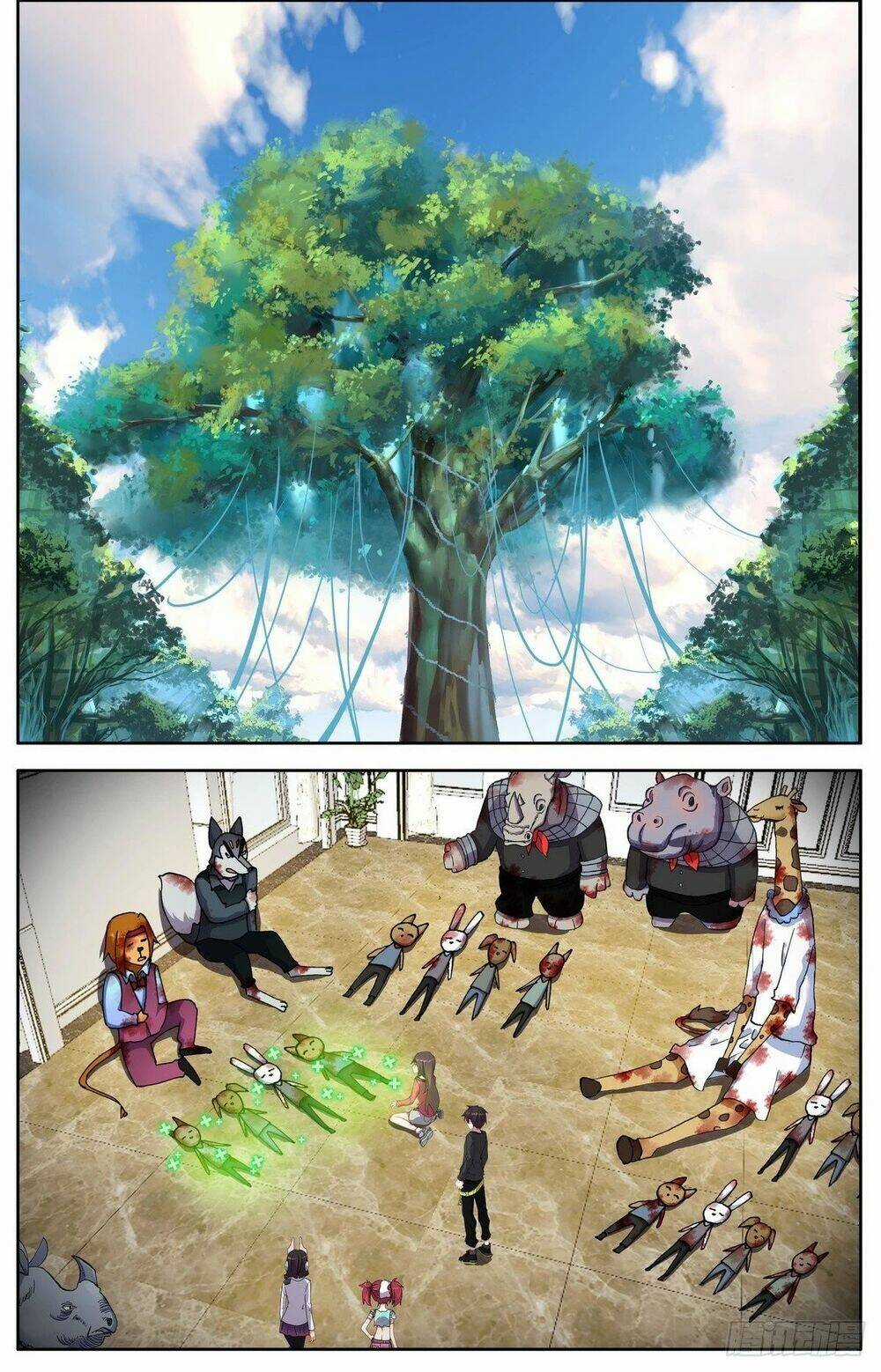 Dị Tộc Trùng Sinh - Chapter 298 - Trang 8