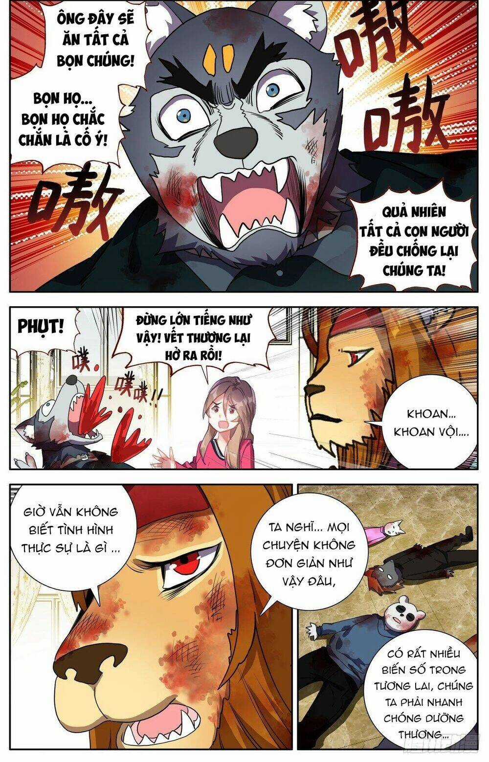 Dị Tộc Trùng Sinh - Chapter 298 - Trang 9