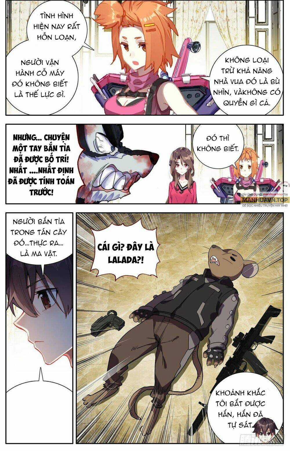 Dị Tộc Trùng Sinh - Chapter 298 - Trang 10