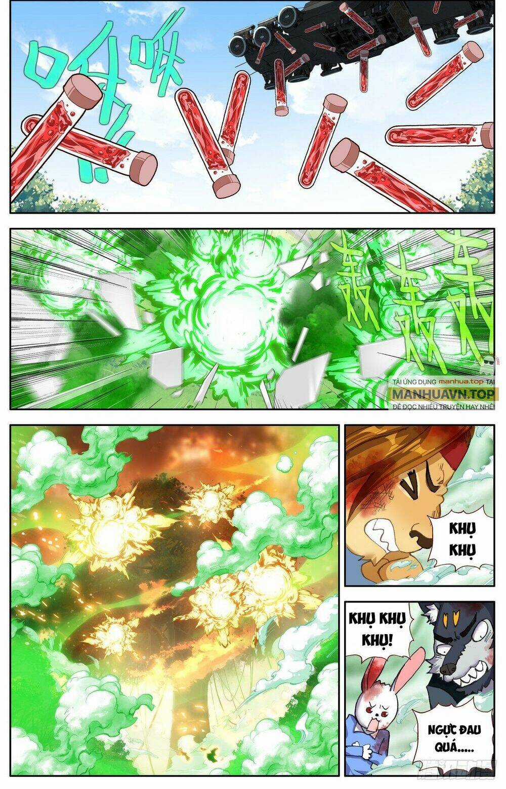 Dị Tộc Trùng Sinh - Chapter 299 - Trang 4