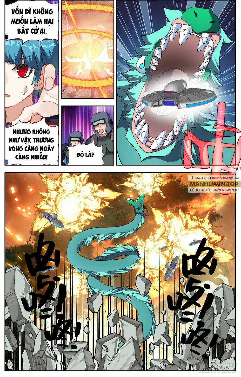 Dị Tộc Trùng Sinh - Chapter 299 - Trang 6