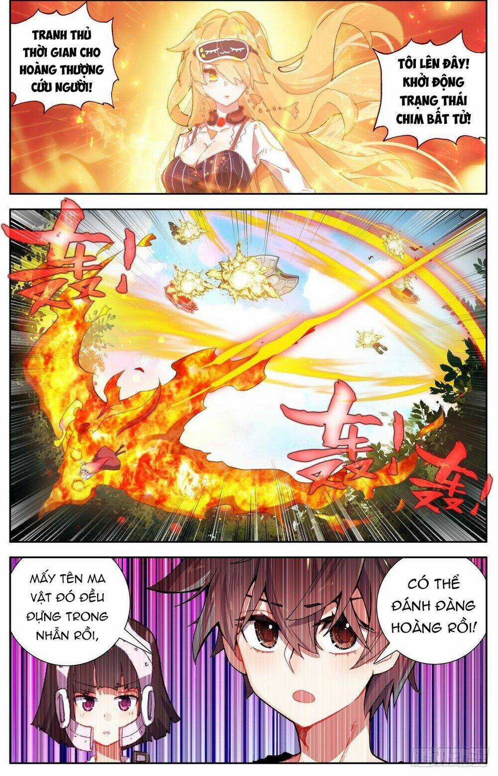 Dị Tộc Trùng Sinh - Chapter 299 - Trang 7