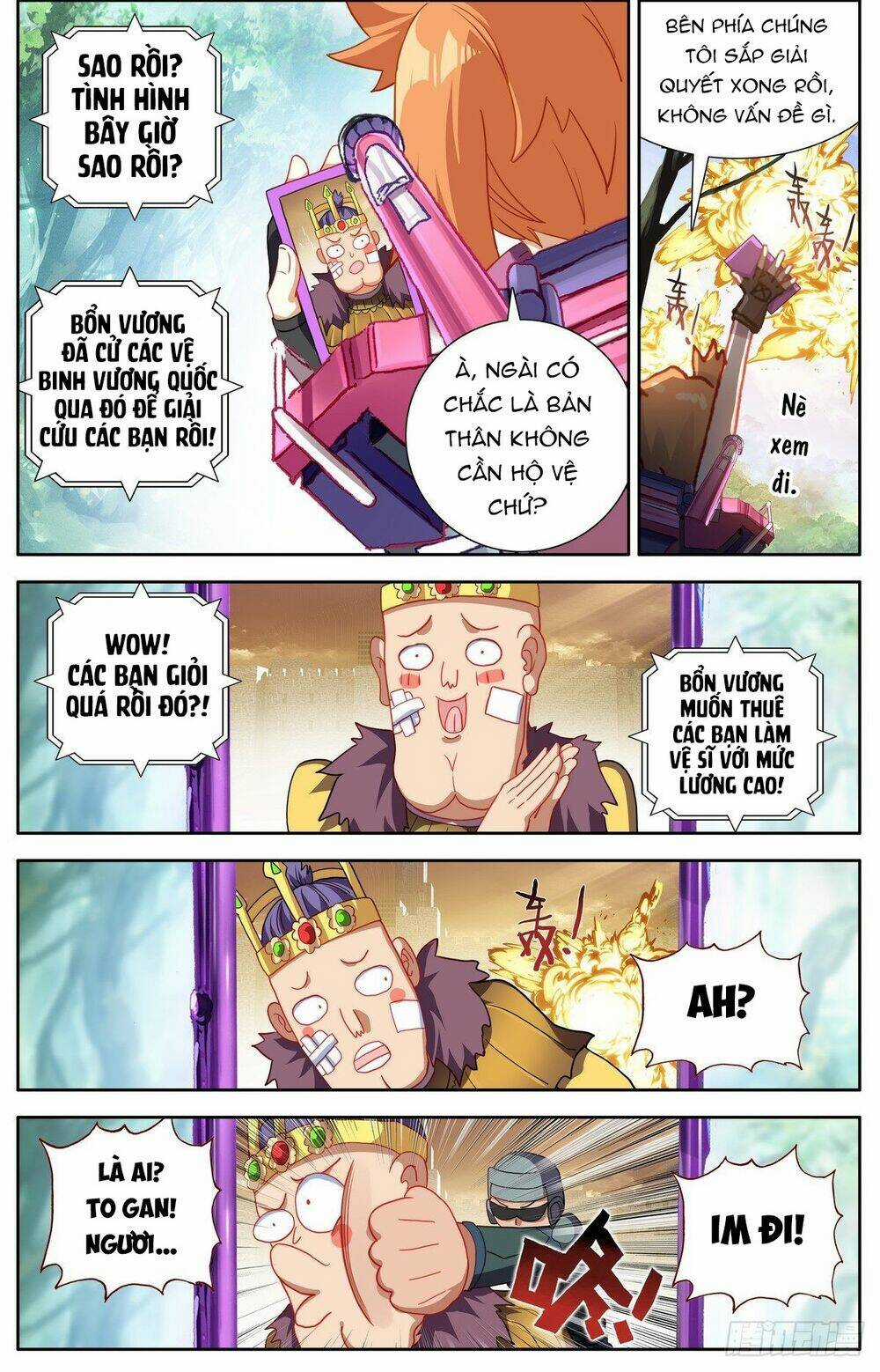 Dị Tộc Trùng Sinh - Chapter 299 - Trang 9