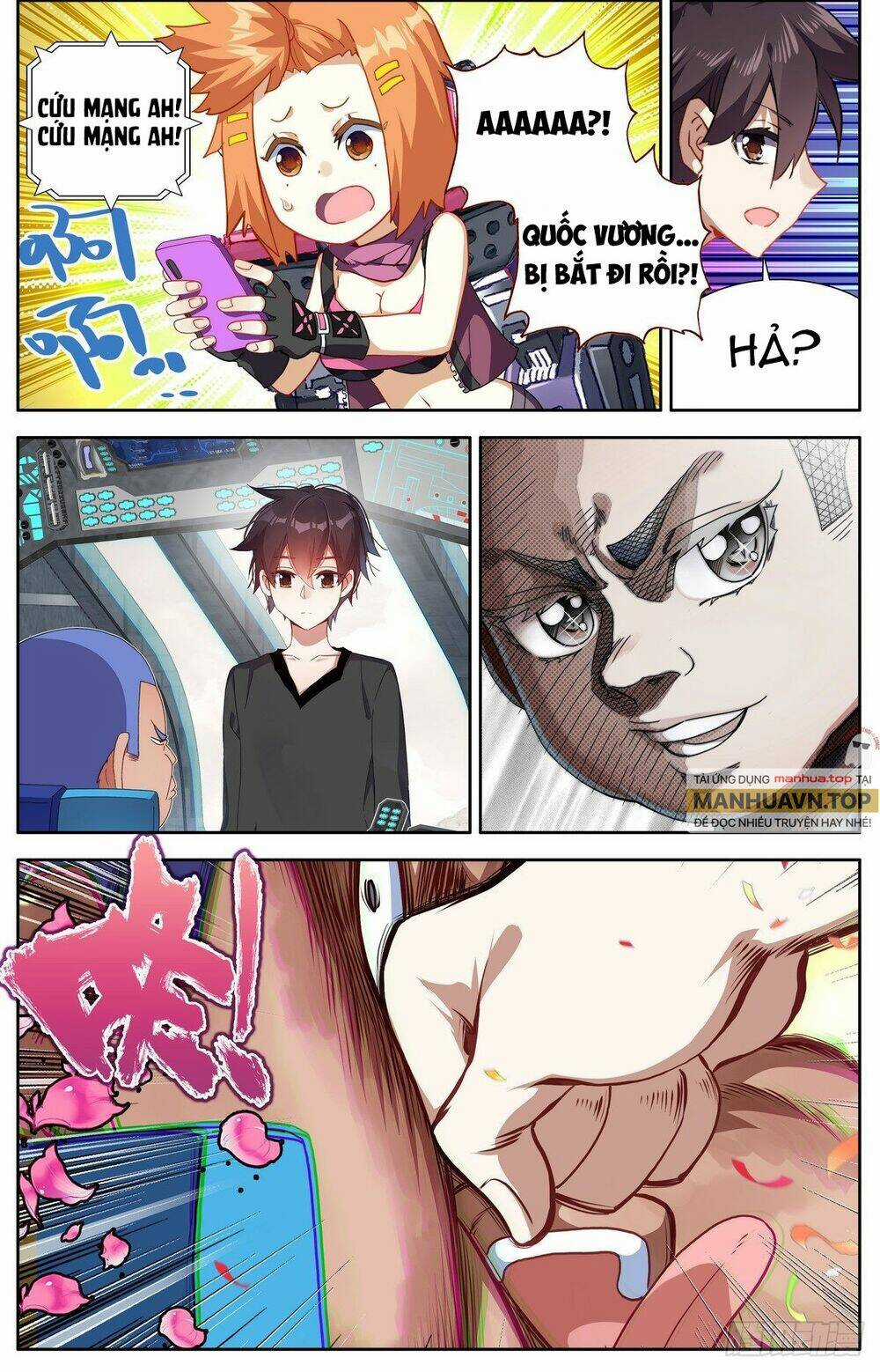 Dị Tộc Trùng Sinh - Chapter 299 - Trang 10