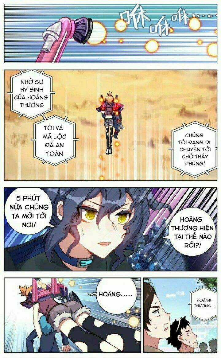 Dị Tộc Trùng Sinh - Chapter 30 - Trang 3