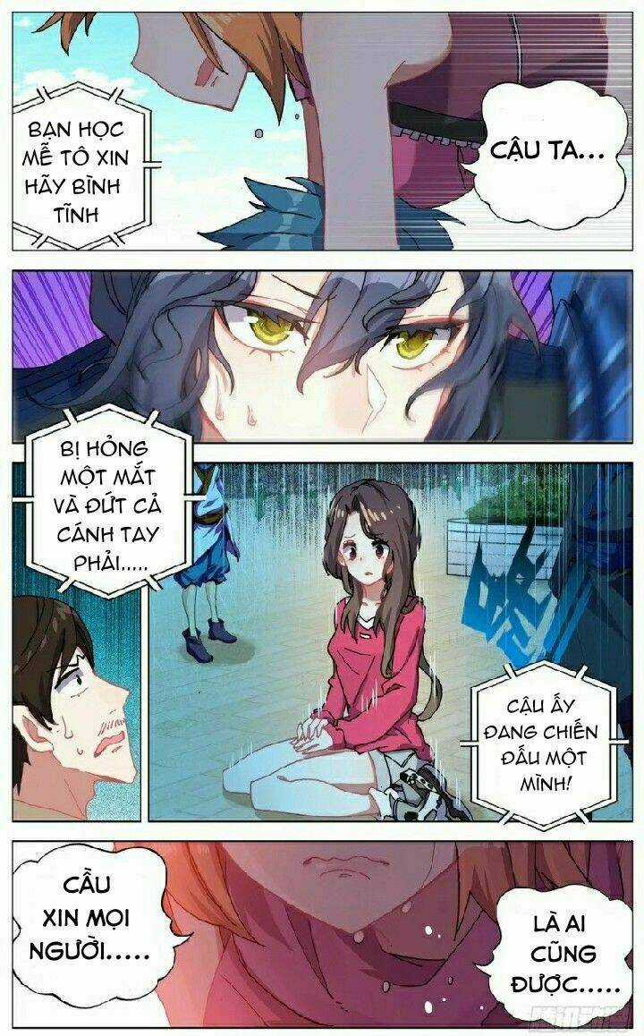 Dị Tộc Trùng Sinh - Chapter 30 - Trang 4