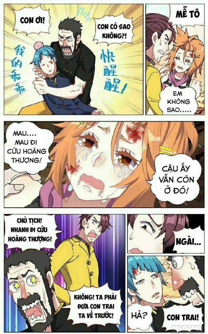 Dị Tộc Trùng Sinh - Chapter 30 - Trang 10