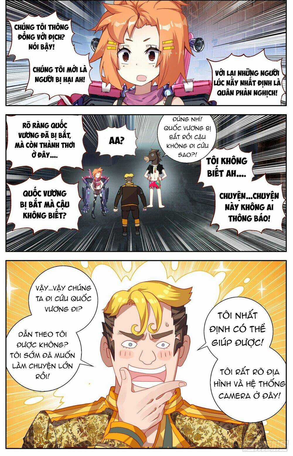 Dị Tộc Trùng Sinh - Chapter 300 - Trang 11