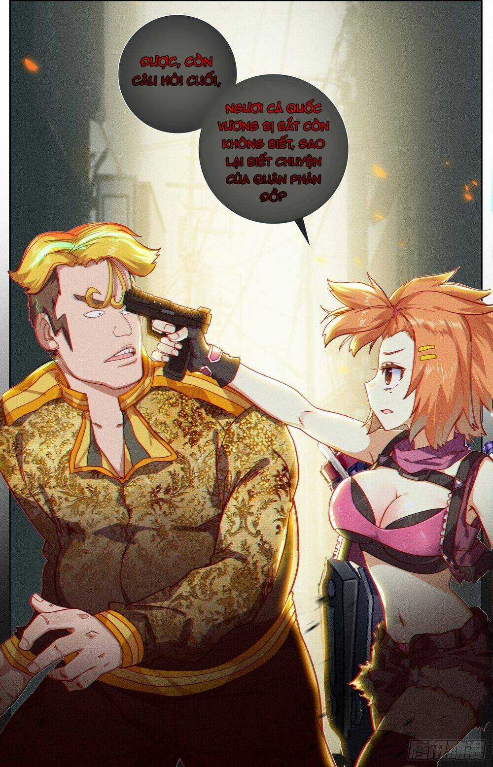 Dị Tộc Trùng Sinh - Chapter 300 - Trang 13