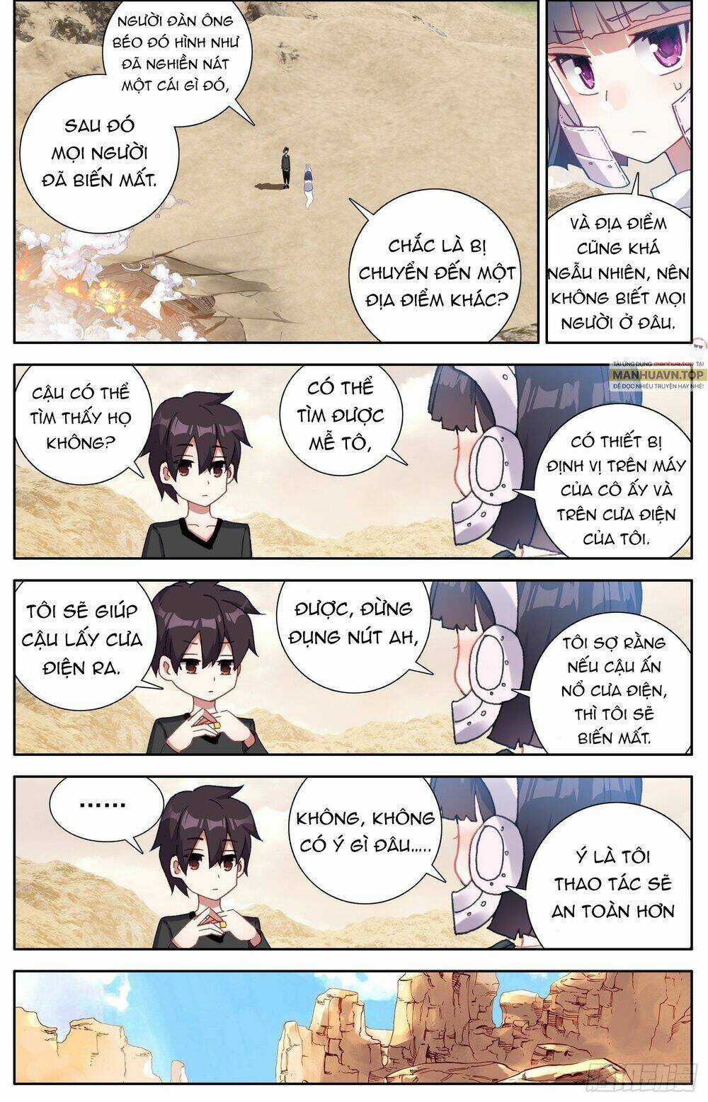 Dị Tộc Trùng Sinh - Chapter 300 - Trang 4