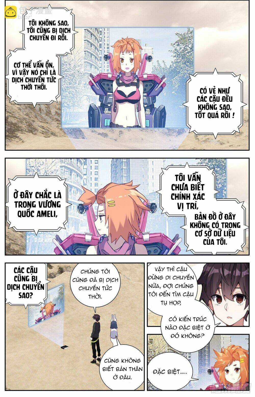 Dị Tộc Trùng Sinh - Chapter 300 - Trang 5