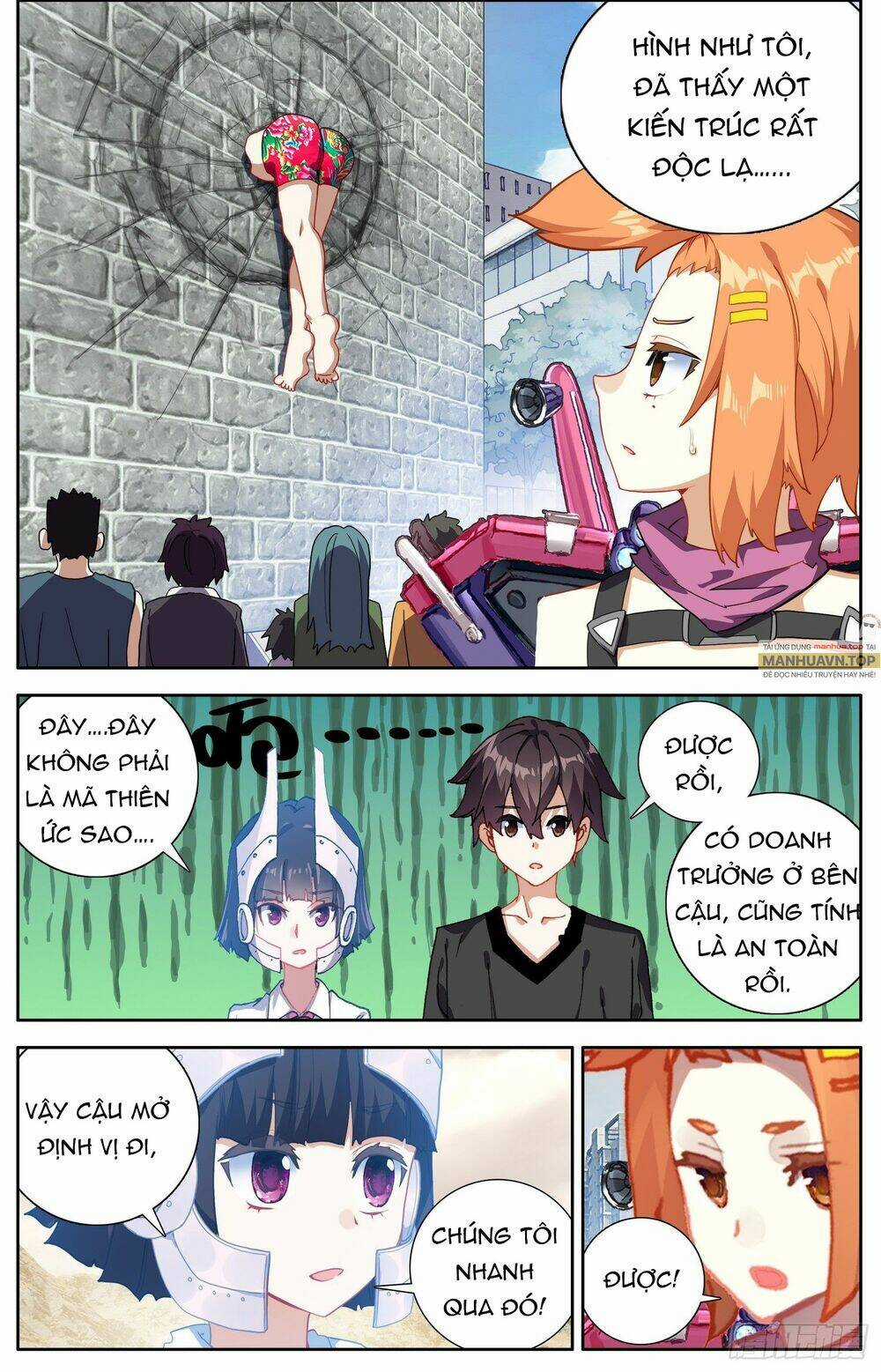 Dị Tộc Trùng Sinh - Chapter 300 - Trang 6