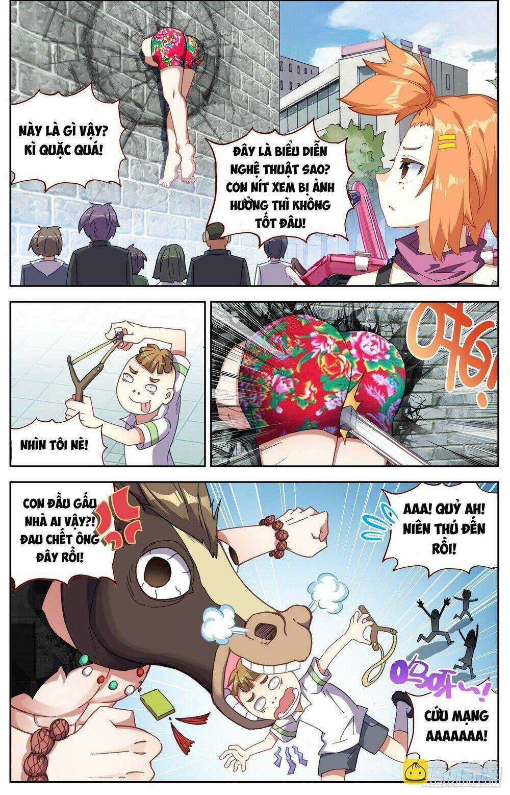 Dị Tộc Trùng Sinh - Chapter 300 - Trang 7