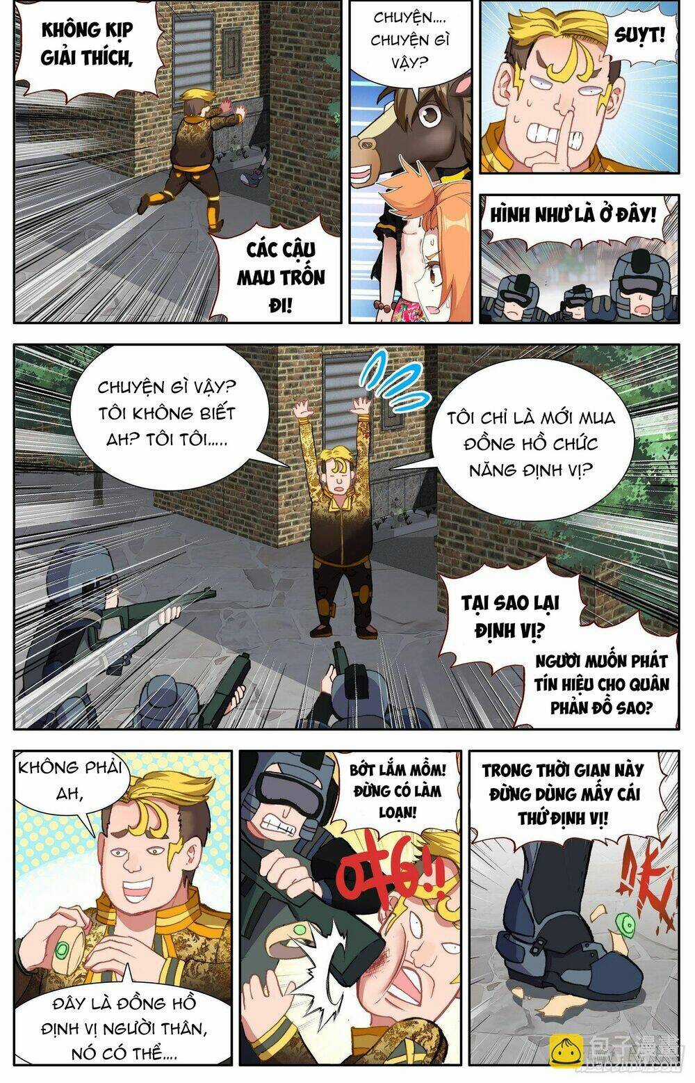 Dị Tộc Trùng Sinh - Chapter 300 - Trang 9