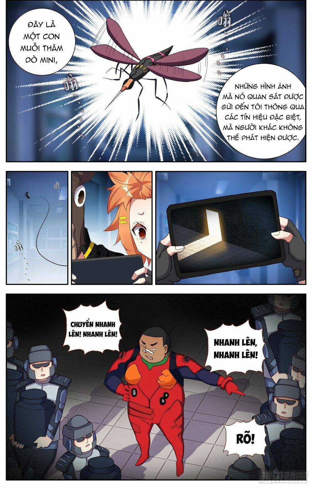 Dị Tộc Trùng Sinh - Chapter 302 - Trang 11