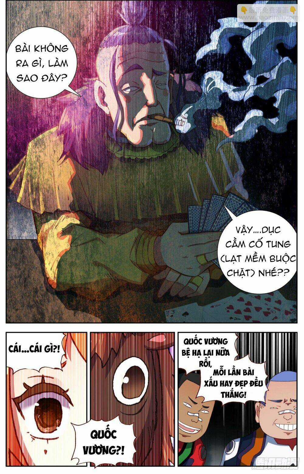 Dị Tộc Trùng Sinh - Chapter 302 - Trang 13