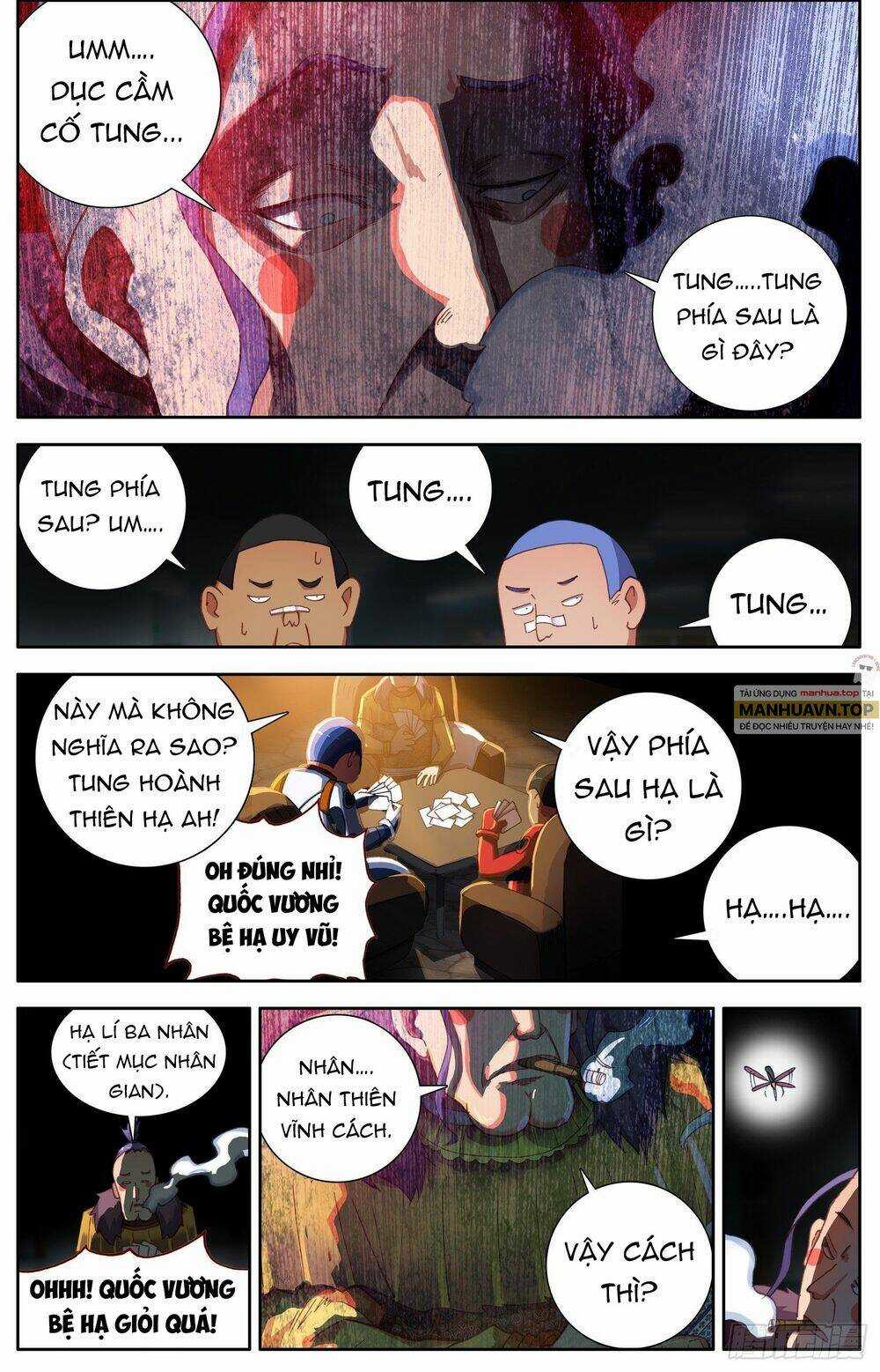 Dị Tộc Trùng Sinh - Chapter 302 - Trang 14