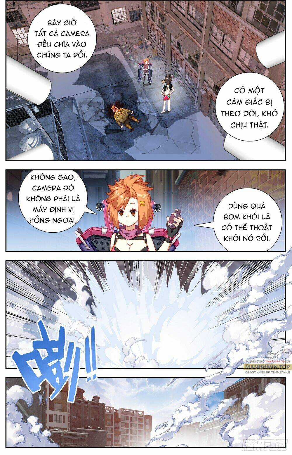 Dị Tộc Trùng Sinh - Chapter 302 - Trang 4