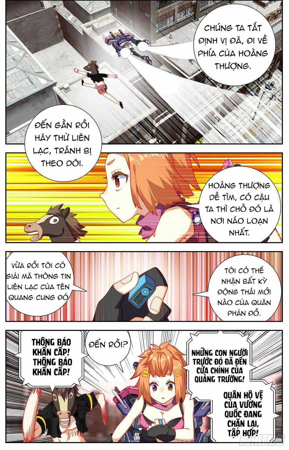 Dị Tộc Trùng Sinh - Chapter 302 - Trang 5