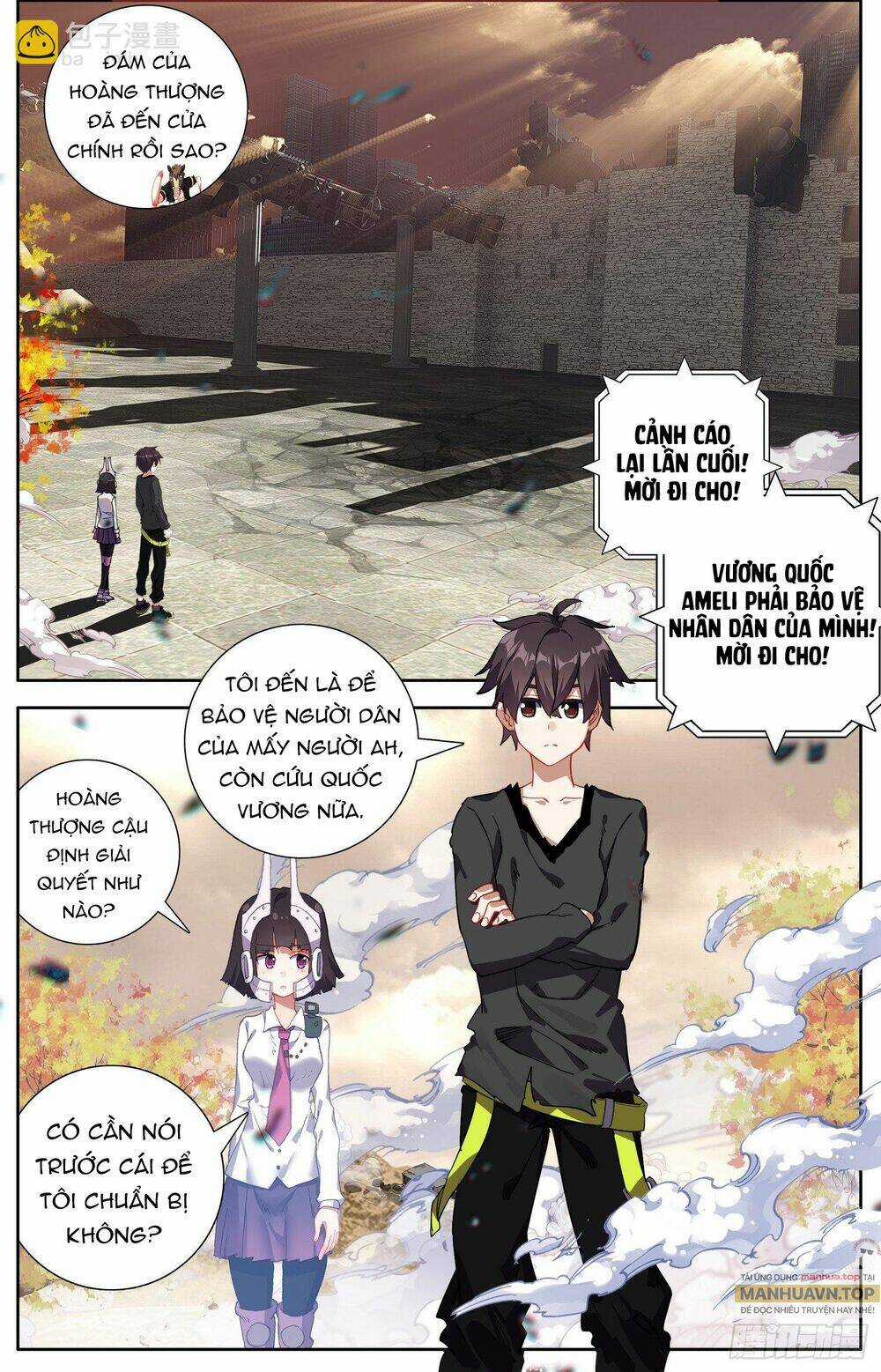 Dị Tộc Trùng Sinh - Chapter 302 - Trang 6