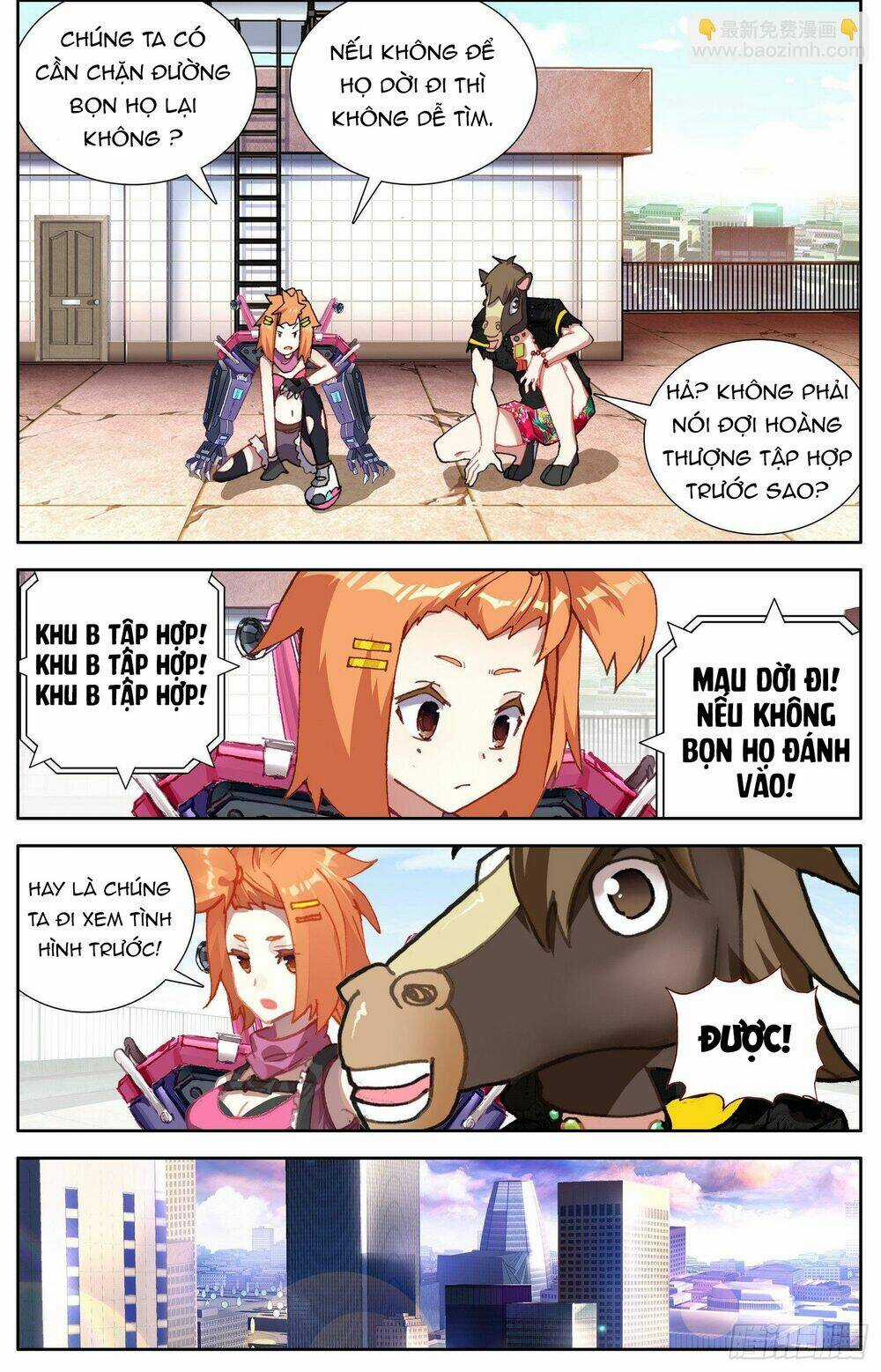 Dị Tộc Trùng Sinh - Chapter 302 - Trang 9