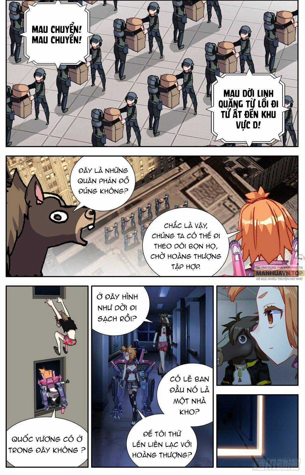 Dị Tộc Trùng Sinh - Chapter 302 - Trang 10