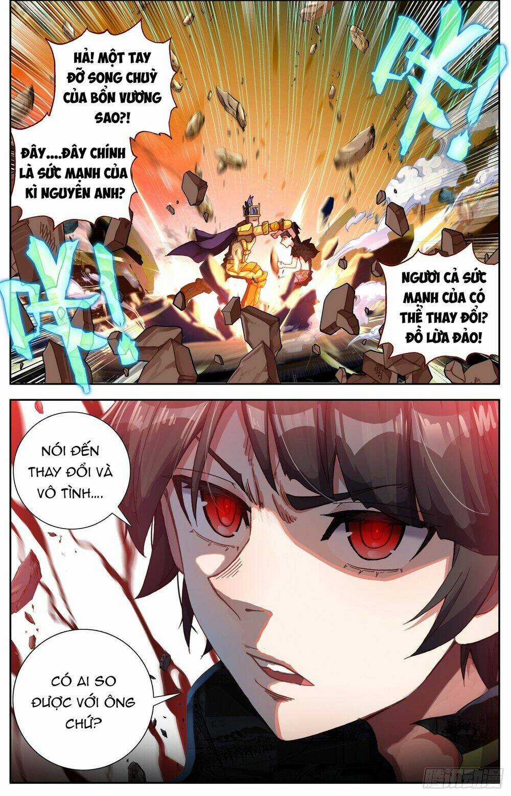 Dị Tộc Trùng Sinh - Chapter 303 - Trang 15