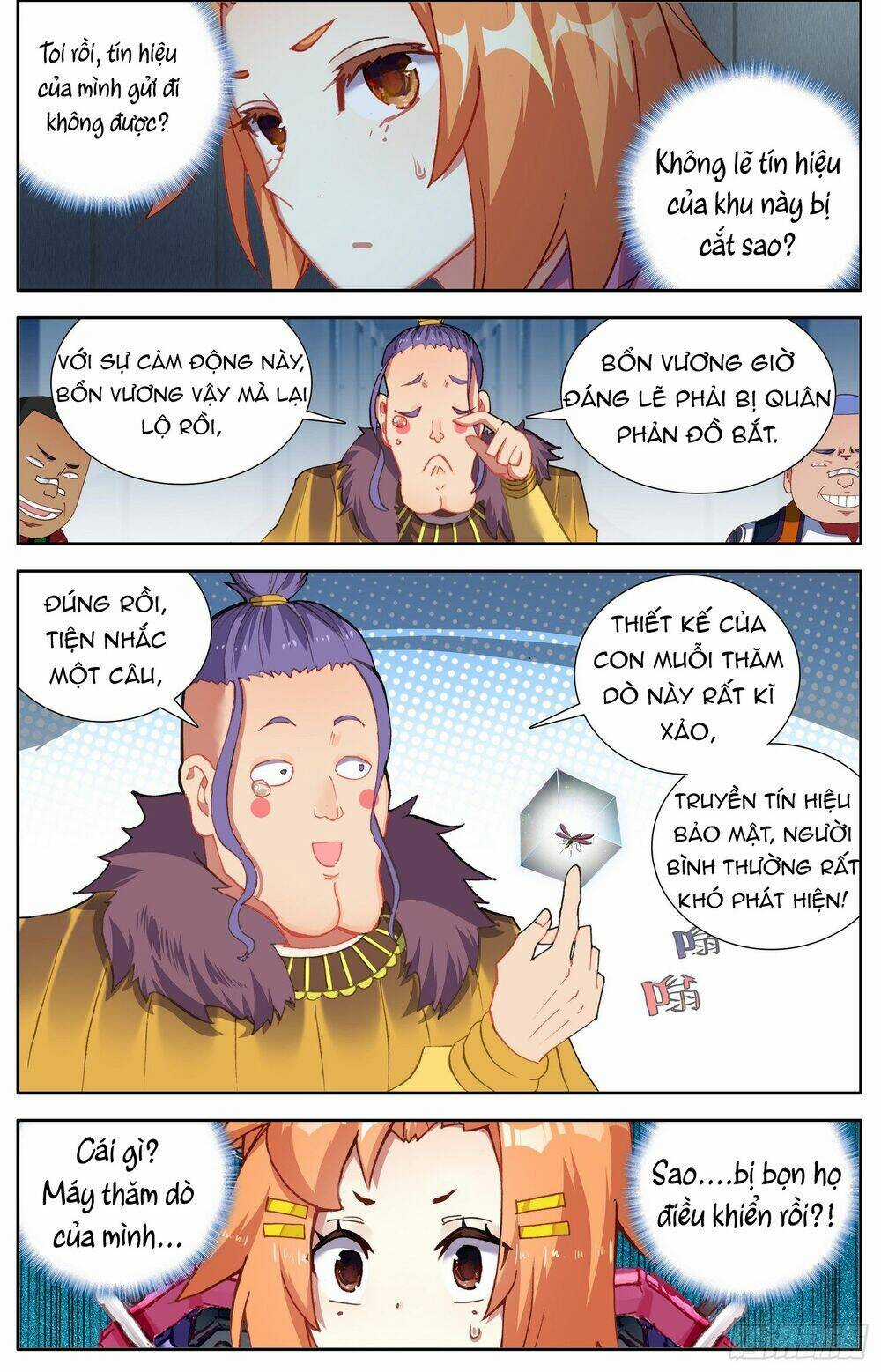 Dị Tộc Trùng Sinh - Chapter 303 - Trang 5