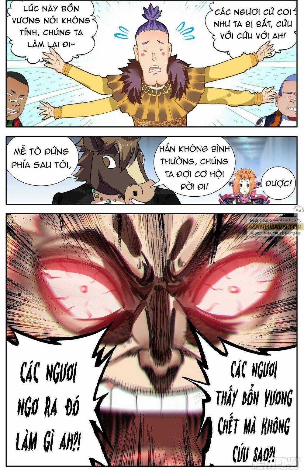 Dị Tộc Trùng Sinh - Chapter 303 - Trang 6