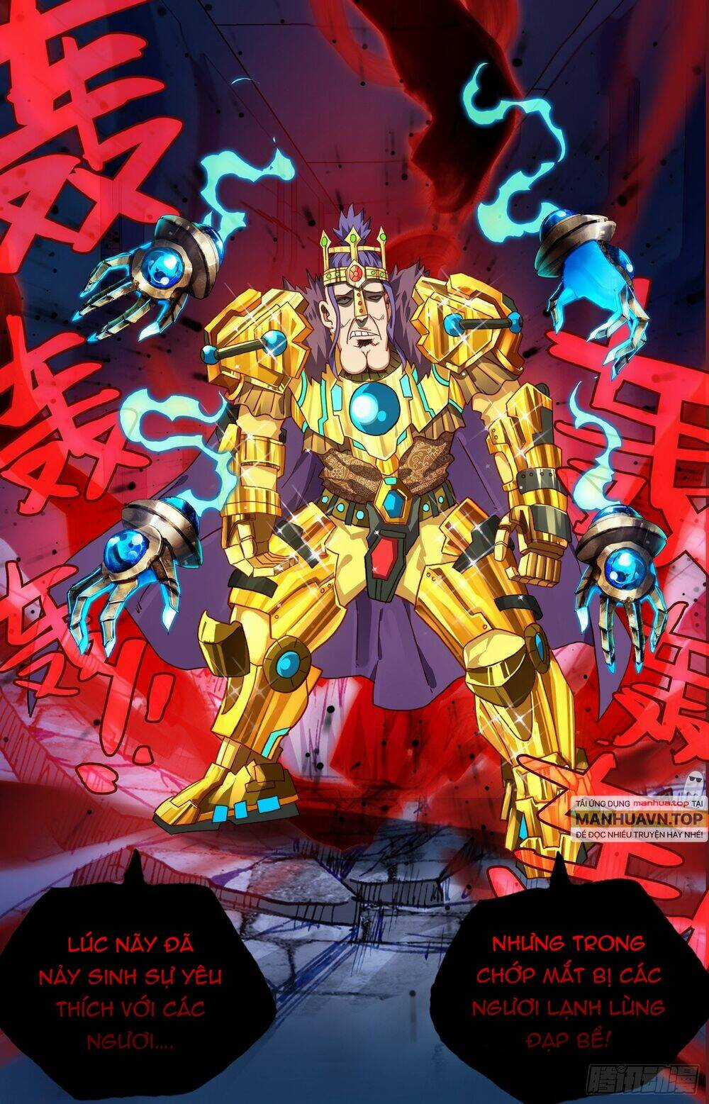 Dị Tộc Trùng Sinh - Chapter 303 - Trang 8