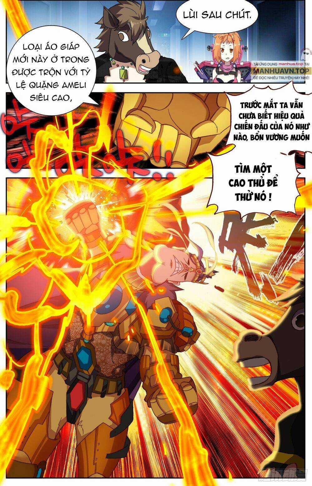 Dị Tộc Trùng Sinh - Chapter 303 - Trang 10