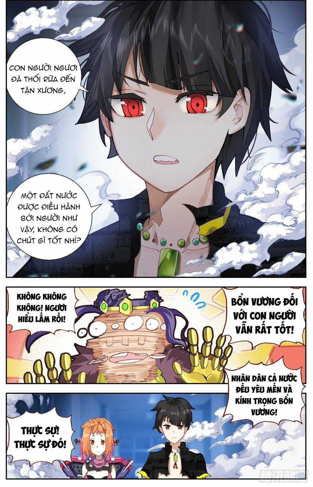 Dị Tộc Trùng Sinh - Chapter 304 - Trang 5