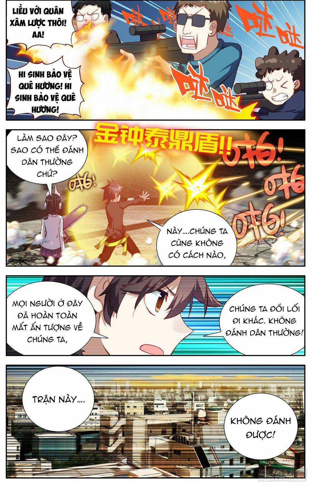 Dị Tộc Trùng Sinh - Chapter 304 - Trang 7