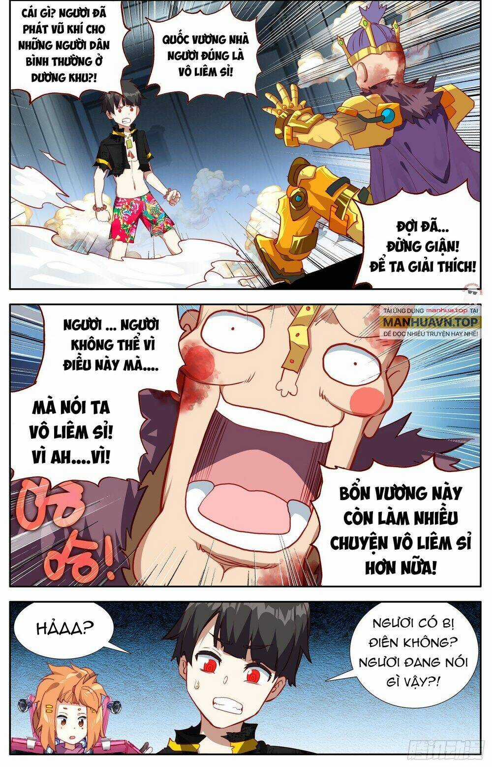 Dị Tộc Trùng Sinh - Chapter 304 - Trang 8