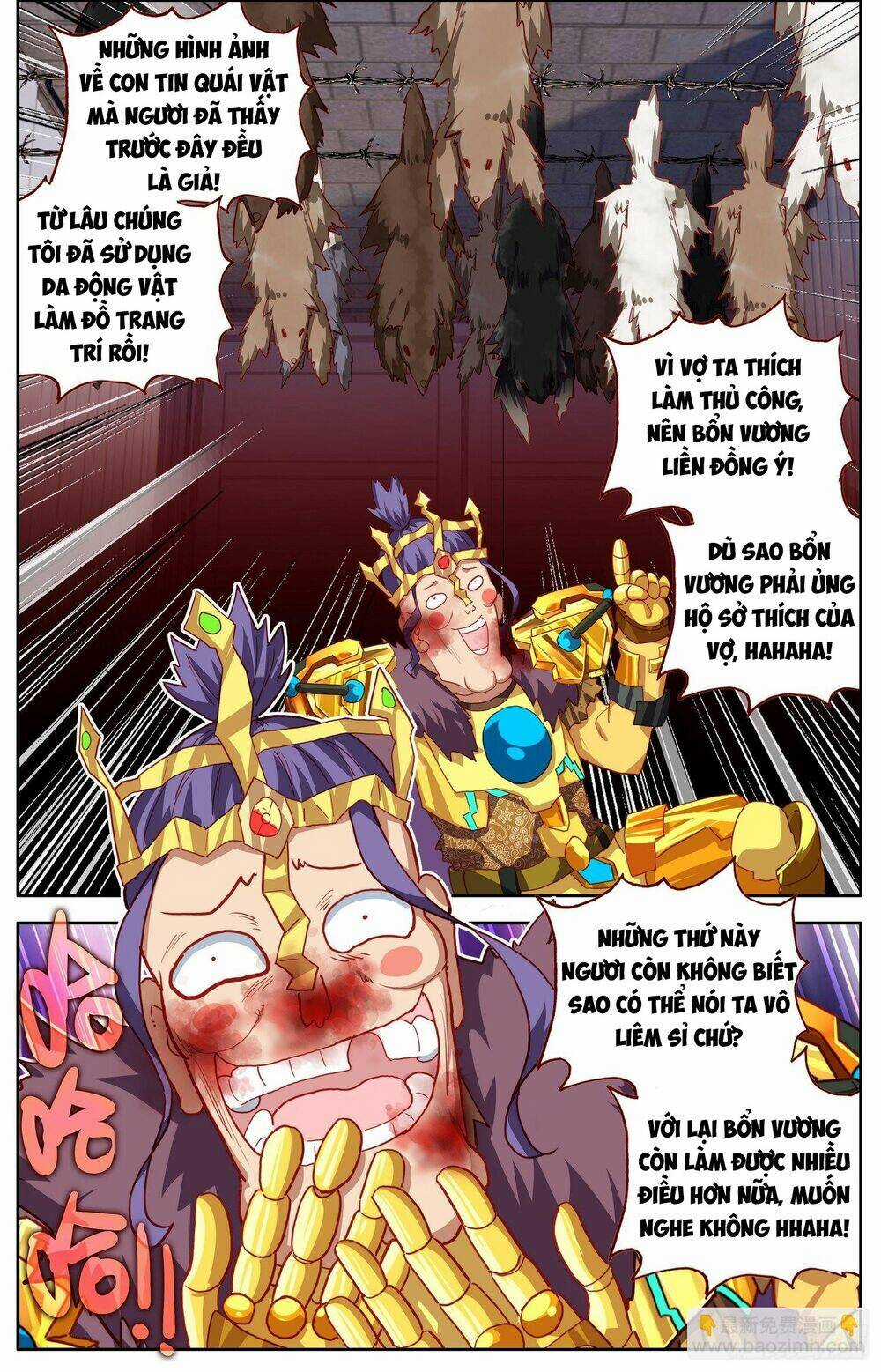 Dị Tộc Trùng Sinh - Chapter 304 - Trang 9