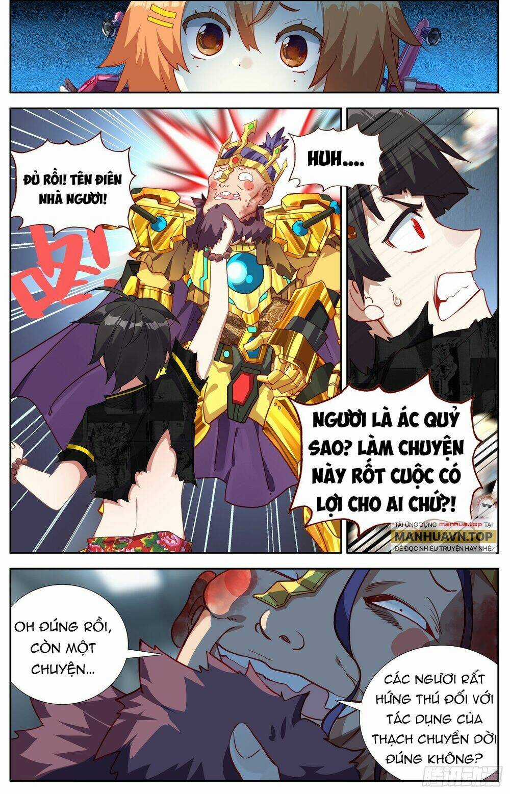 Dị Tộc Trùng Sinh - Chapter 304 - Trang 10