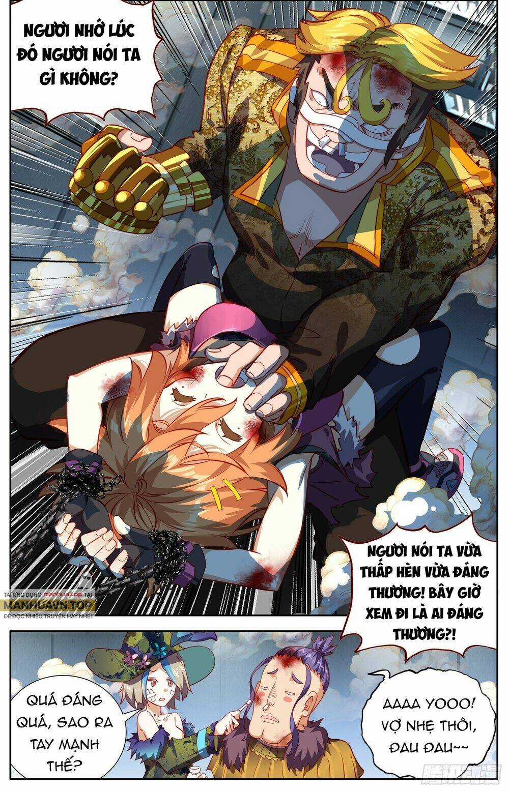 Dị Tộc Trùng Sinh - Chapter 305 - Trang 4