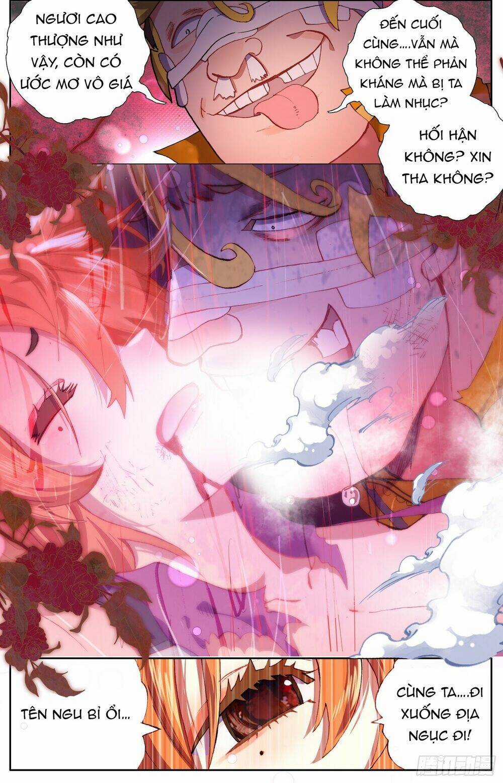 Dị Tộc Trùng Sinh - Chapter 305 - Trang 5