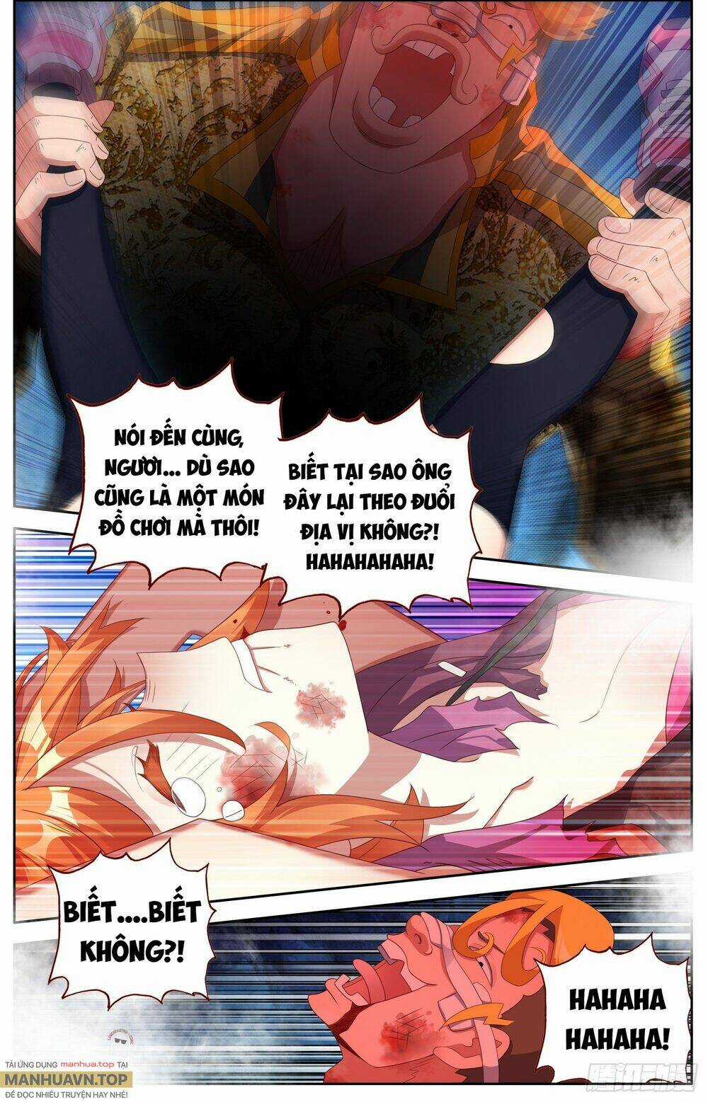 Dị Tộc Trùng Sinh - Chapter 305 - Trang 8